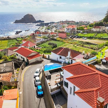Lighthouse View- Pool Villa Porto Moniz Eksteriør billede