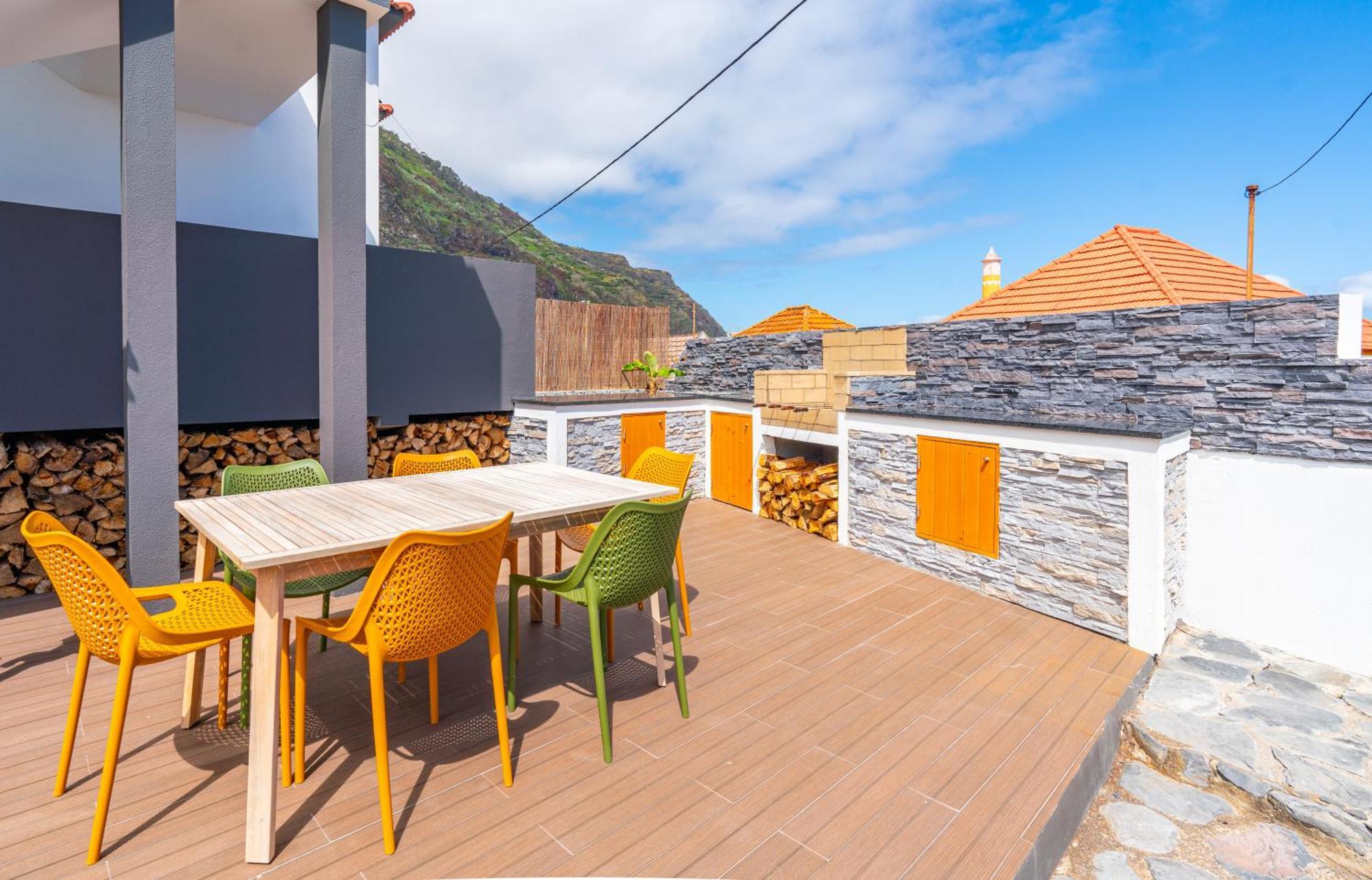 Lighthouse View- Pool Villa Porto Moniz Eksteriør billede