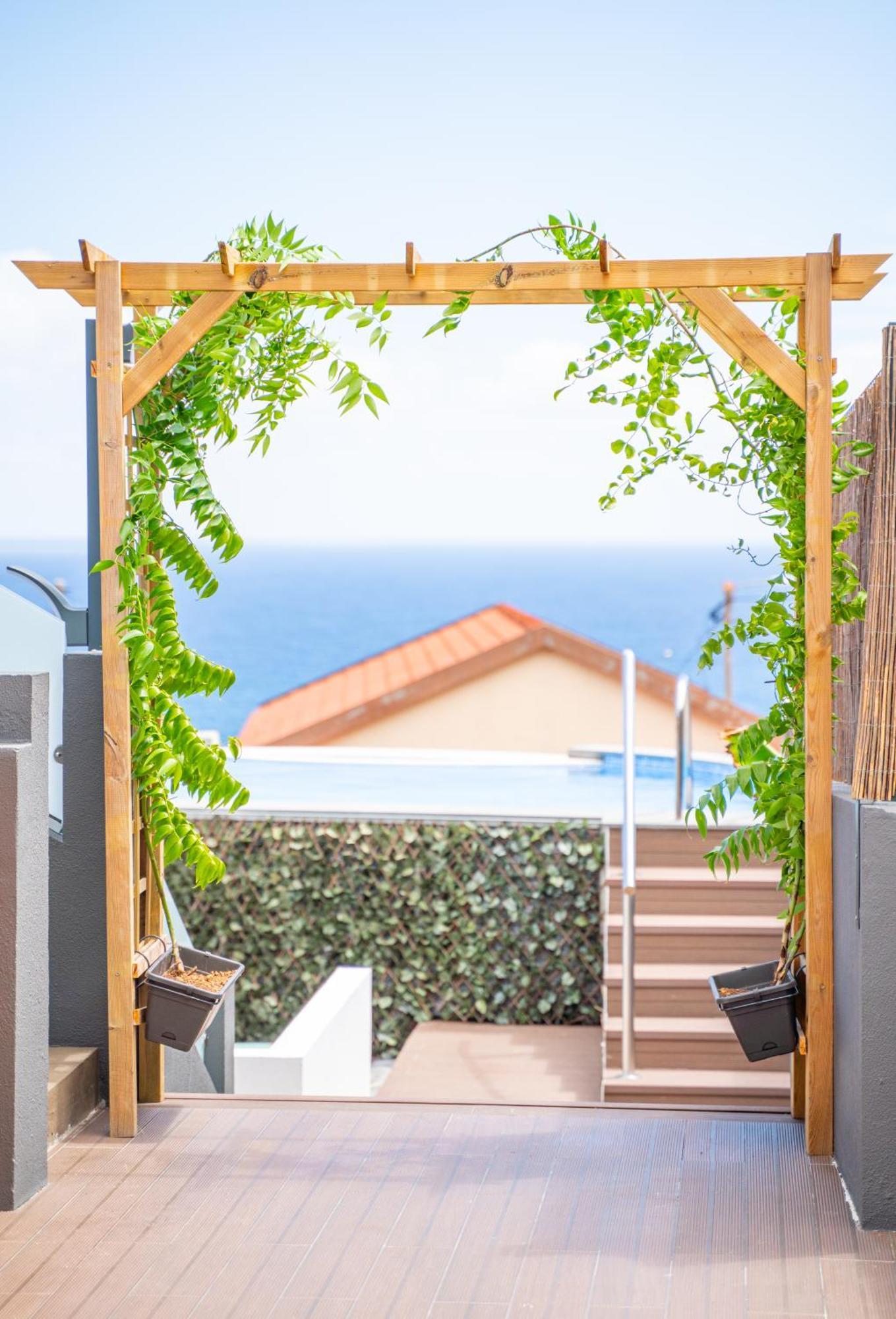 Lighthouse View- Pool Villa Porto Moniz Eksteriør billede